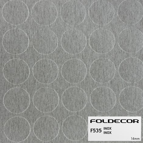 Bouchon auto-adhésif Ø14 en acier inoxydable (plaque de 25 pièces) (1/5)