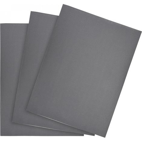 Papier de Verre 1200 Grain Imperméable Sec Humide 280 x 230 mm 3Pcs (1/5)