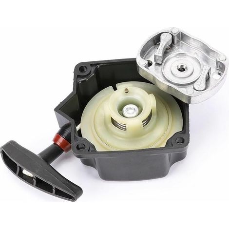 66Mm Recoil Pull Starter, Start Recoil Kick Starter for 49Cc 52Cc Brushcutter Whipper Snipper Trimmer Accessory Replacement (1/5)