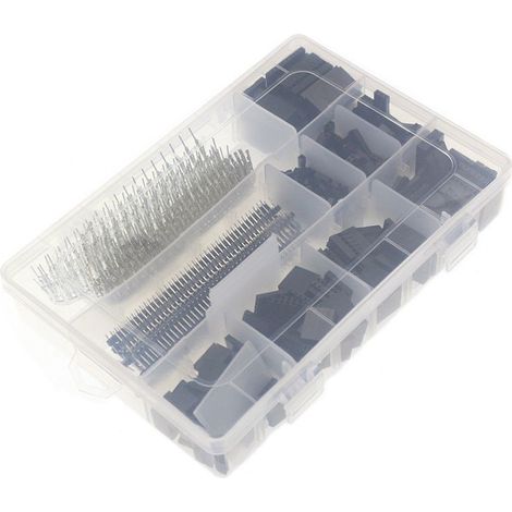 1450PCS Connecteur, 2,54mm, Câble Dupont, Femelle, Pour Électronique (1/5)