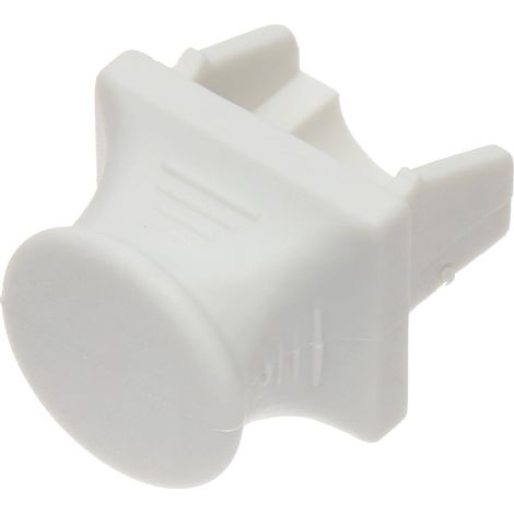 INTELLINET Tappi parapolvere prese RJ45, Bianco conf. 10 pezzi (1/5)