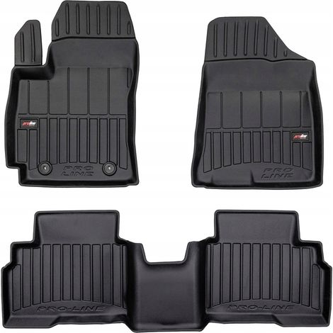 ALFOMBRAS DE GOMA HYUNDAI KONA 2 desde 2022 - BANDEJA 3D (1/5)