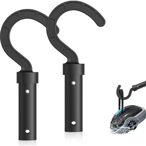 2-teiliger Poolroboterhaken, Haken für Poolroboter, Haken für Poolsauger, Zubehörhaken für alle Poolroboter (1/5)