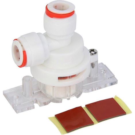3/8" (9,5 mm) DN10 Automatisches Wasserabsperrventil mit Leckageschutz für Umkehrosmoseanlagen
