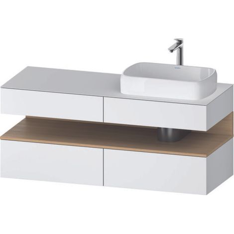 Duravit Collection One Konsolenwaschtischunterbau, 2 Auszüge, 2 (1/2)
