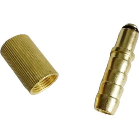 Adaptador Para Placa De Gas - Conexión Hermética - Compatible Con Placas De Gas Fijas - 1 Unidad (1/5)