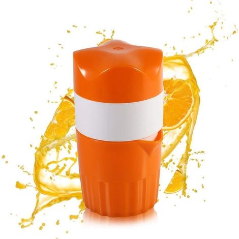 Espremedor Manual de Citrinos Cabo Ergonómico Apto para Máquina de Lavar Louça Portátil (1/5)