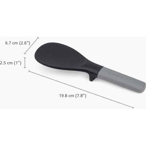 Cuchara de arroz Joseph Joseph Elevate Fusion con soporte, apta para lavavajillas (1/5)