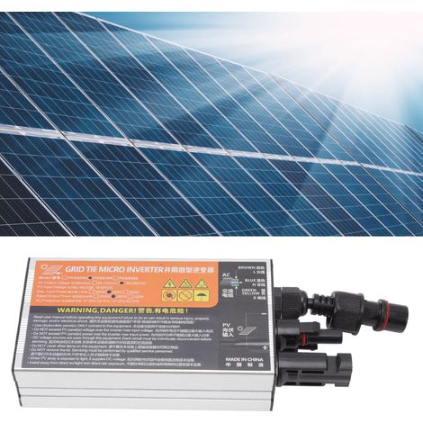 Onduleur photovoltaïque solaire micro-connecté au réseau PVGS-300W-AC220V (1/5)