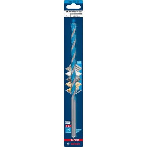 2608901486 - Punta Multimateriale CYL-9 12 x 200mm x 250mm (1/3)