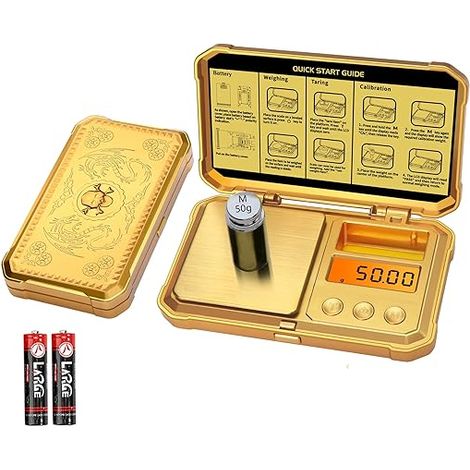 Digital Pocket Scale 300g x 0.1g Precision (1/5)
