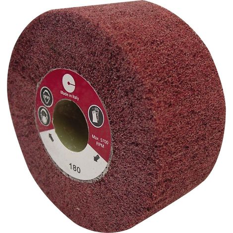 calflex-rnfs10050a/vf-rueda fibra de nxfacleo rnfs (diametro  ext. 110 mm espesor 50 mm nxfacleo 19k grano 280-320)