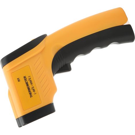 Thermomètre Laser Infrarouge Portable sans Contact -50°C à 550°C pour Usage Domestique et Professionnel (1/5)
