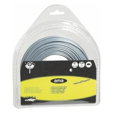 Cable eléctrico metálico redondo 3x48m 33598 (1/2)
