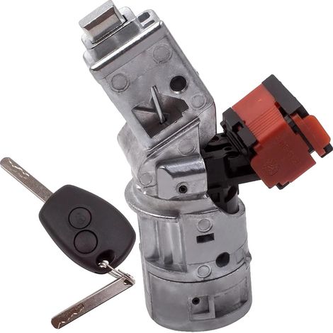 Zündschlosszylinder-Schalter, langlebige Metallkonstruktion, kompatibel mit Renault Master Mk3 (2010-) (1/5)