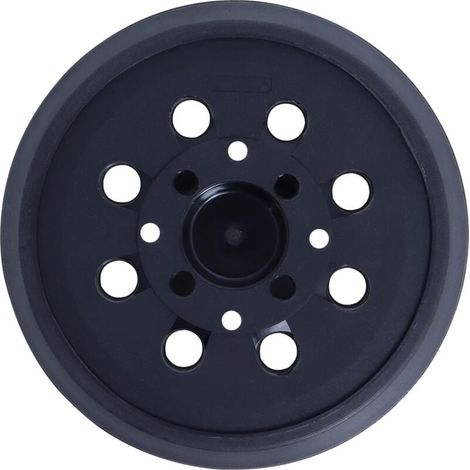 Sanding pad 125 mm with Velcro fastener, compatible with Bosch PEX 300/400 AE Poweka eccentric sander MUMU (1/4)