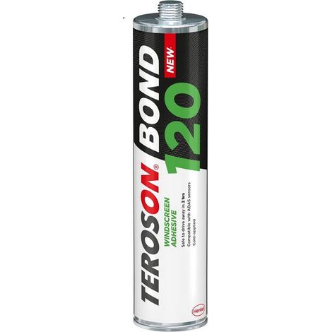 Cartouche colle mastic pro collage pare-brise vitre loctite teroson bond 120 (1/2)