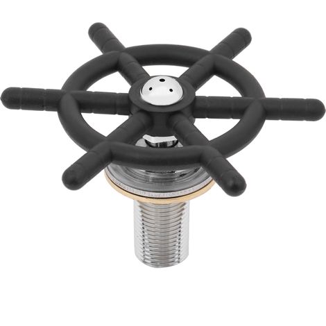 Robinet lave-tasses automatique en acier inoxydable, robinet de rinçage autonettoyant pour évier, tête de lave-vaisselle (1/5)