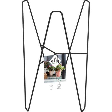 Elho Loft Urban Frame 40 Living Black Accessori Varie forme (1/3)