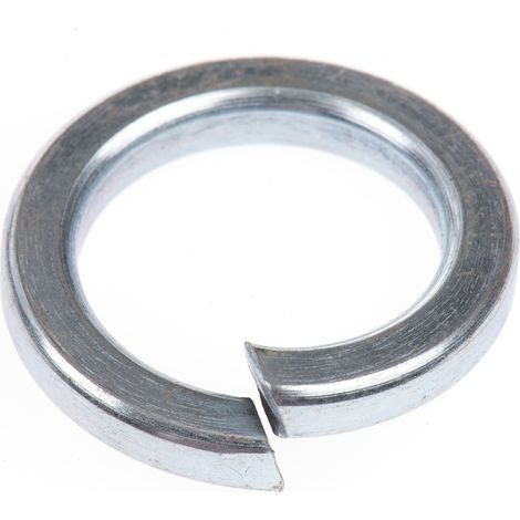 Rondelle Belleville RS PRO M16 24.4mm x 3.5mm Galvanisé brillant ( Prix pour Sachet de 50 )