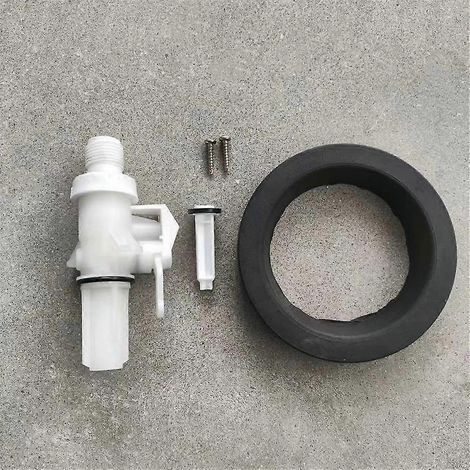 Kit de 2 vannes d'eau pour toilettes de camping-car, pièce n° 13168, Aqua Magic IV amélioré, étanche, haute performance, accessoires pour camping-car (1/5)