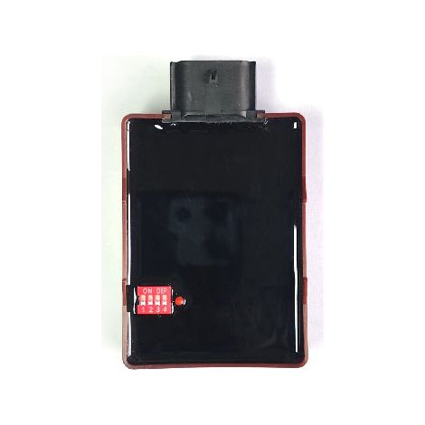 Motorcycle ignition compatible with the PULSAR NS200 DC 12-pin DIP switch ignition, modified ignition. (1/4)