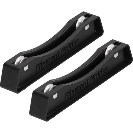 Support d'Bobine de Filament 3D Lot de 2 avec Roulement à Billes pour Imprimante FDM, Accessoire Impression ABS (1/5)