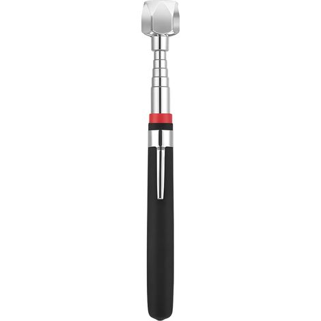 Flintronic Teleskop-Magnetwerkzeug, Teleskop-Magnetheber, ausziehbar von 18 bis 77 cm, starker Magnet, für Schrauben, Muttern, Schraubenschlüssel und Metallteile (1/5)