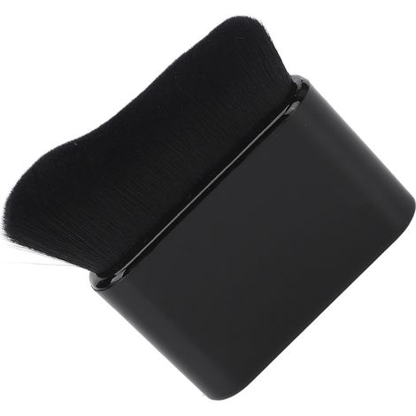 Pinceau Large Corps pour Autobronzant - Noir, Parfait pour l'Application et le Mélange sur la Peau (1/5)