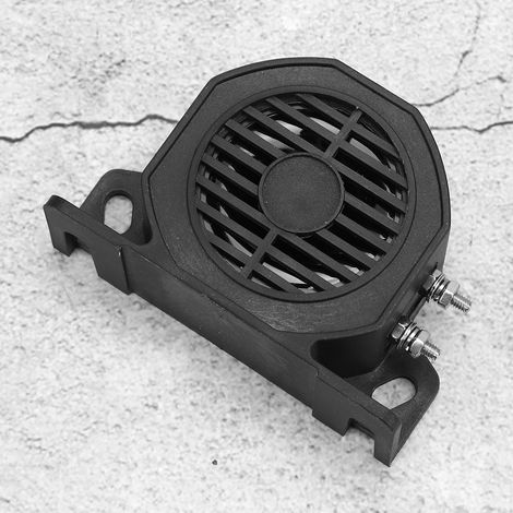 Avertisseur sonore de recul universel étanche 82102 dB, 1224 V, sans aimant (1/5)