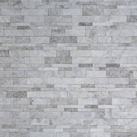 Parement travertin beige adouci 0,54m2