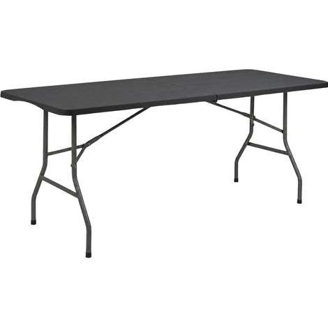 Tavolo pieghevole rettangolare per catering 180x74 cm Thinia Home