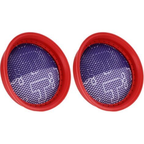 Pair Lntyq Pièces de Robot de Balayage, Accessoires de Remplacement de Filtre HEPA pour aspirateur 2 pièces compatibles pour Dibea D18 D008Pro, Filtre pour aspirateur à Main (1/5)
