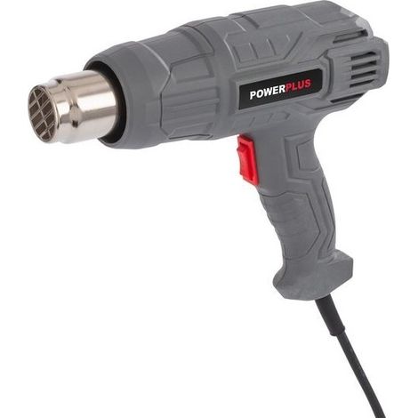 Pistolet à air chaud Powerplus powe80041 2000 W câble 1,8 m (1/5)