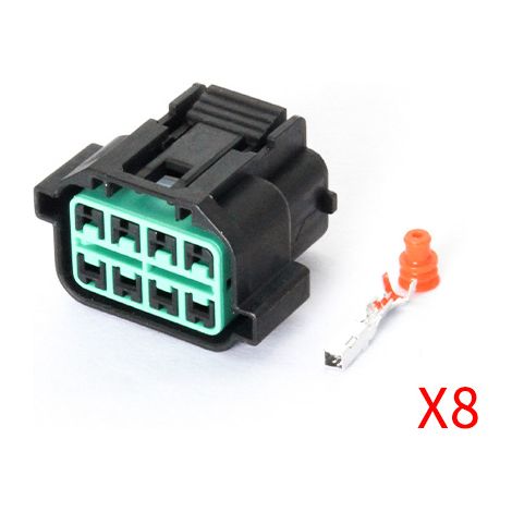 Connecteur de faisceau de câbles étanche pour automobile applicable HP066(GL211)-08021 (usage domestique) DJ7083-2.2-11/21 (1/4)