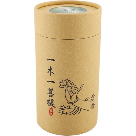 Natural Sandalwood Wormwood Incense Home Indoor Incense Coil Mosquito Repellent (Wormwood) (1/5)