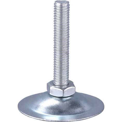 Pieds De Nivellement Pour Meuble, Pied Réglable Hauteur En Acier Inoxydable 4 Pièces 35 Mm Vis De Réglage (1/2)