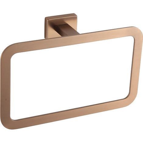 Mexen Arno Handtuchhalter, gebürstetes Kupfer - 7020732-65 (1/2)