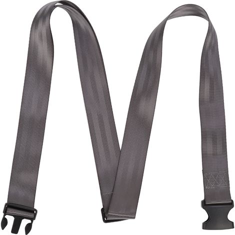 Ceinture de Mobilisation pour Thérapie d'Étirement, Sangle Portable pour Articulations et Rééducation Physique en Gris (1/5)