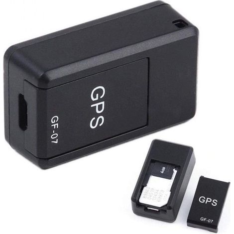 Mini Localisateur Magnétique Portable GPRS avec Enregistreur Vocal et Alarme Dispositif de Suivi (1/5)