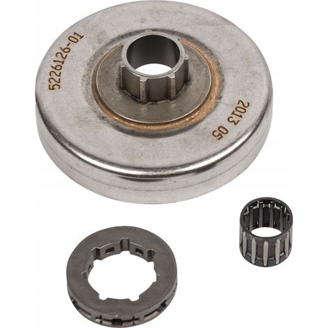 Cesta de embrague de tambor Husqvarna 340 345 350 353 346XP 357XP 0.325 original (1/2)