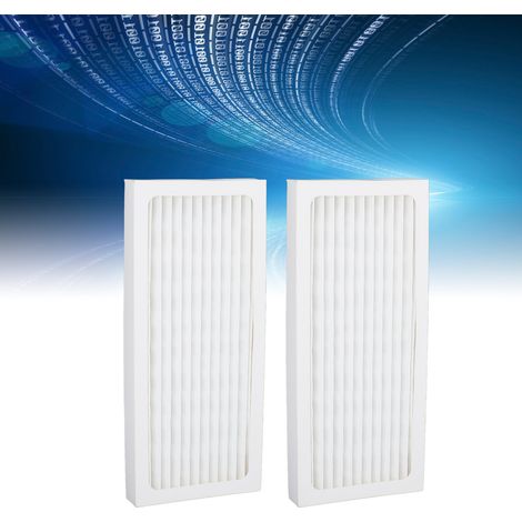 Cartuccia filtro purificatore d'aria a carbone attivo ad alta efficienza - Compatibile con i modelli 04383, 04384, 04385 - 2 cartucce (1/4)