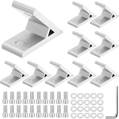 Mounting Brackets 45 Degrees Profile 45 Degree Aluminium (1/5)
