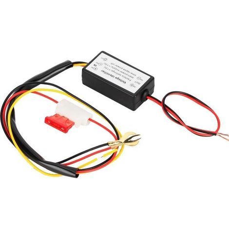 Contrôleur de feux diurnes LED étanche FA001 avec fonction marche/arrêt automatique (1/4)