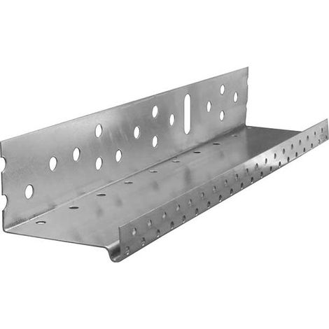Profilo di partenza per cappotto in alluminio - spessore 0.8 barra 2,5 mt : Modello - MM50