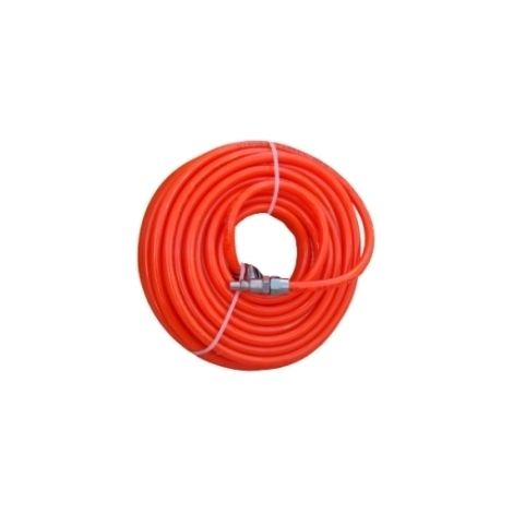Tubo aria compressa in PVC ad innesto rapido 15m