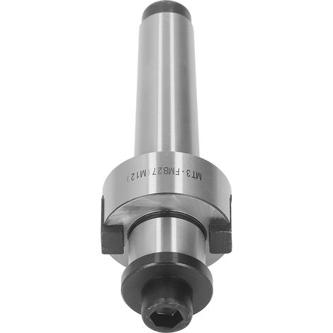 Porte-pince M12, mandrin à queue d'outil conique Morse, adaptateur d'arbre de fraisage pour tour CNC (1/5)