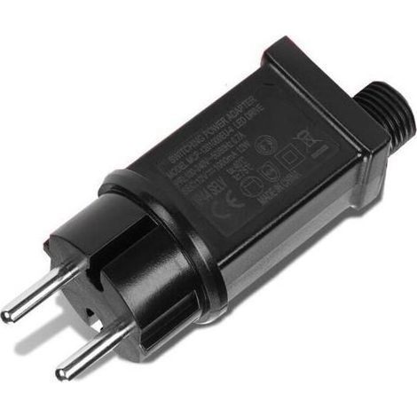 pair Alimentation LED 12 V, transformateur LED IP44, adaptateur/driver basse tension pour guirlandes lumineuses de Noël. (1/4)