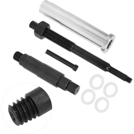 Kit d'extraction de bougies d'allumage cassées 65600 avec extracteur et joint, compatible avec les moteurs Ford Triton 3 soupapes 5,4 L. (1/5)