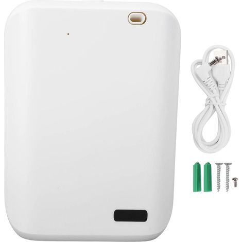 Diffusore di profumo intelligente da 150 ml, controllabile tramite app, silenzioso, per hotel e uffici, per ambienti fino a 200 metri quadrati (2152,78 piedi quadrati), colore bianco. (1/5)
